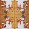 serviette Bonhomme de Neige-83