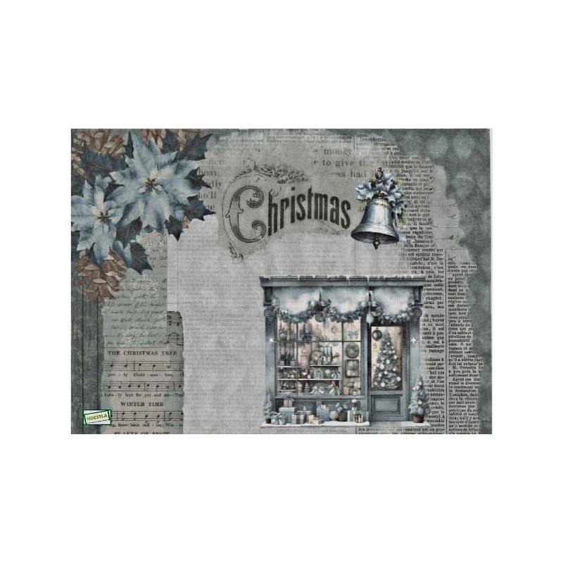 1papier de riz Noêl -PFY8