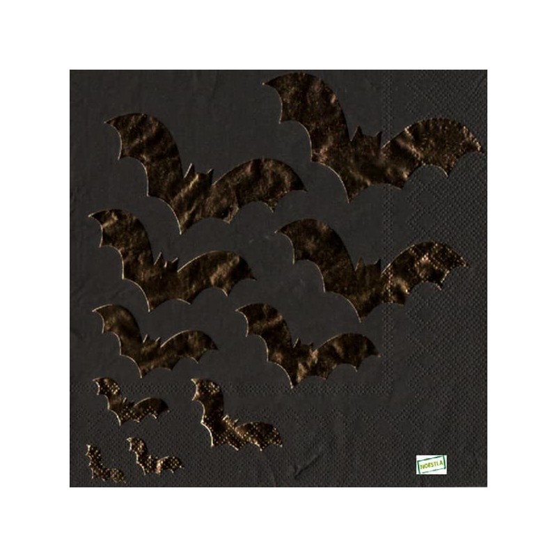 1 serviette Halloween -42