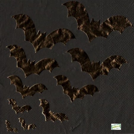 1 serviette Halloween -42