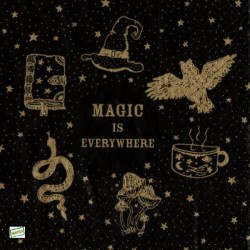 1 serviette Halloween -43