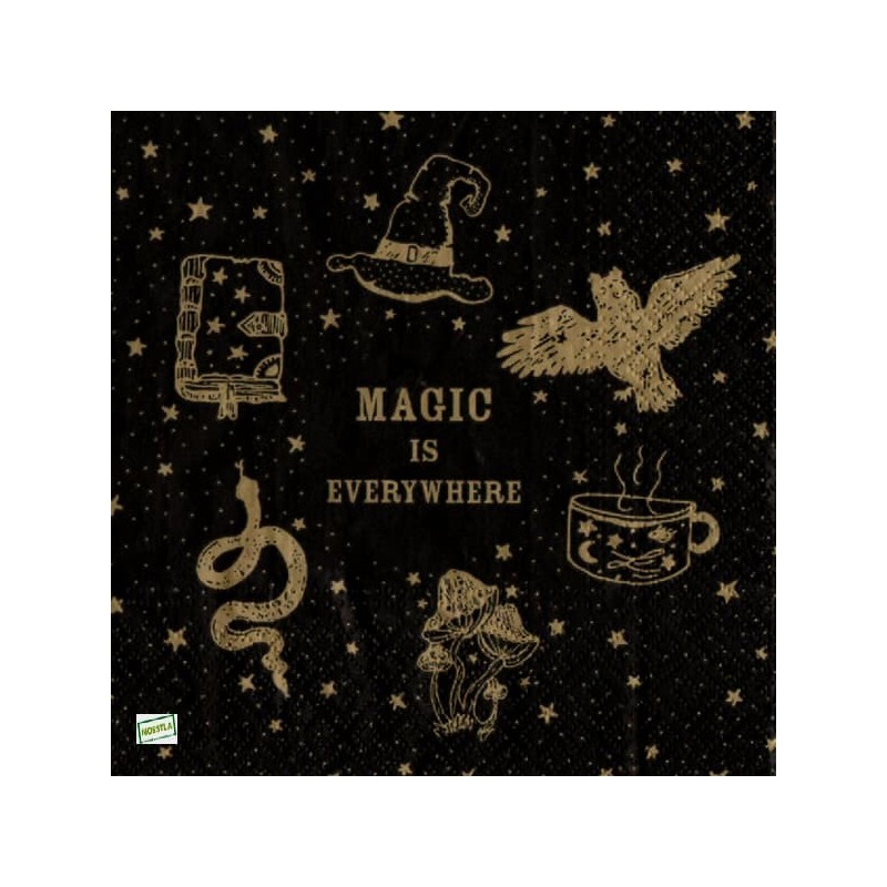 1 serviette Halloween -43