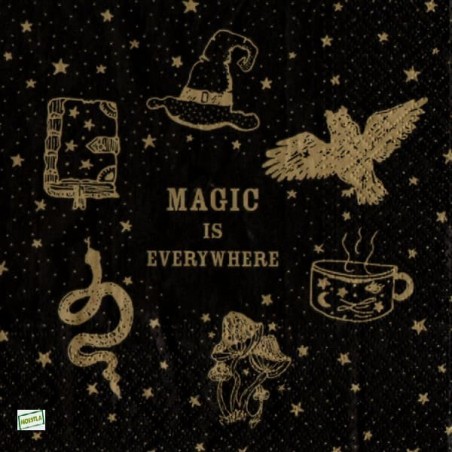 1 serviette Halloween -43