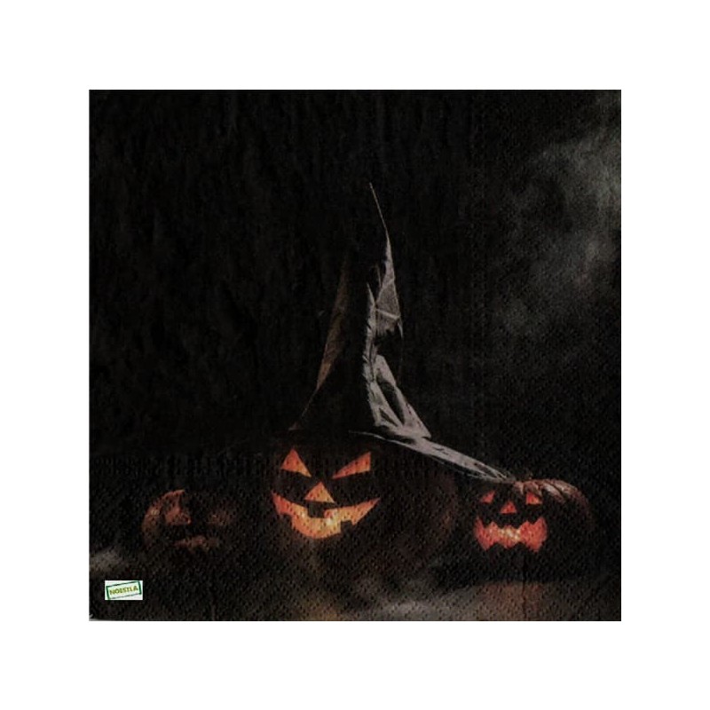 1 serviette Halloween -44