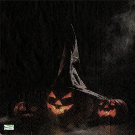 1 serviette Halloween -44