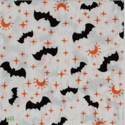 1 serviette Halloween -45