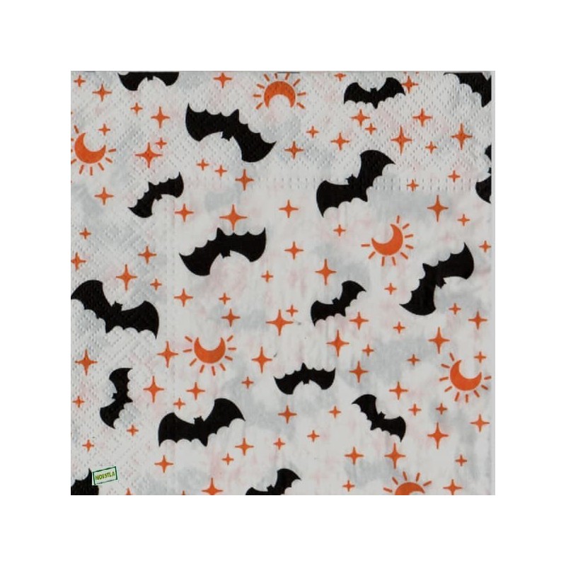 1 serviette Halloween -45