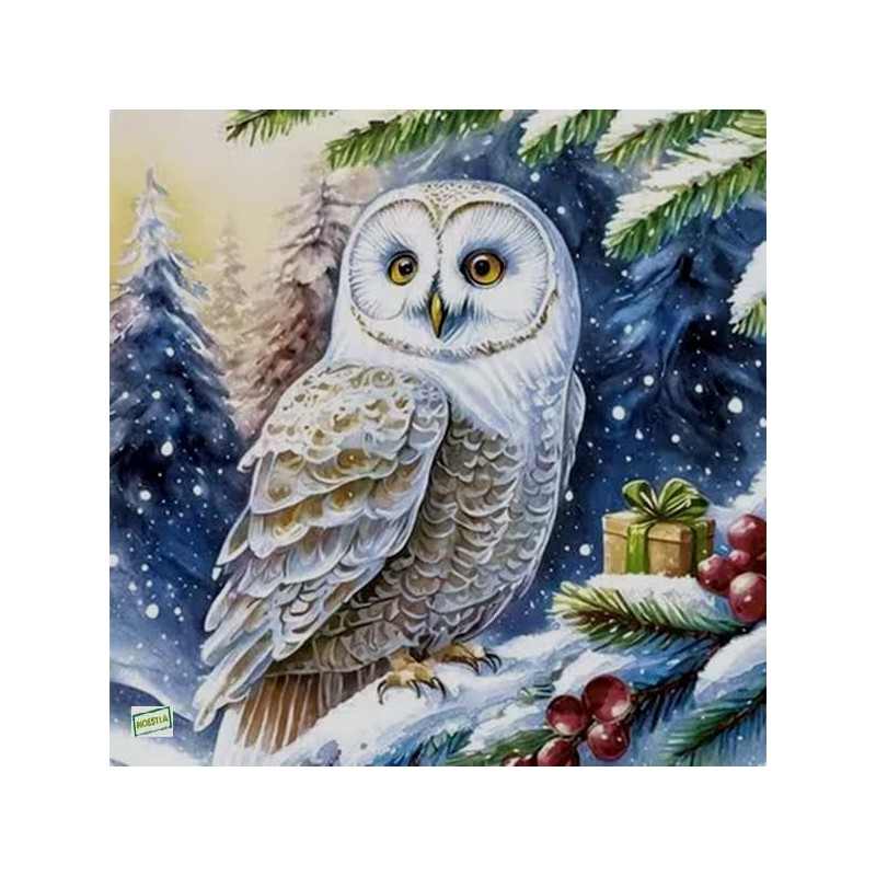 1 serviette La chouette -59