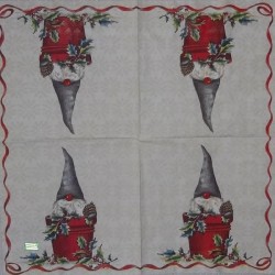1 serviette Le Gnome -30