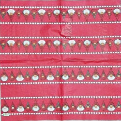 1 serviette Les Lutins -15