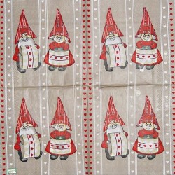 1 serviette Les Lutins -14