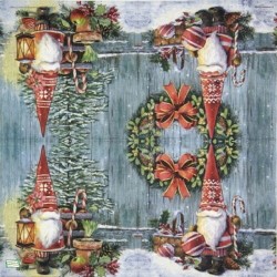 1 serviette Le Gnome -27