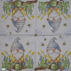 1 serviette Le Gnome -28