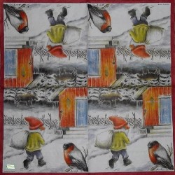 1 serviette Le Lutin -31