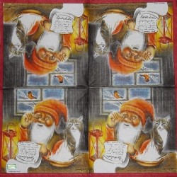 1 serviette Le Lutin -32