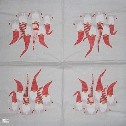 1 serviette Les Lutins -34