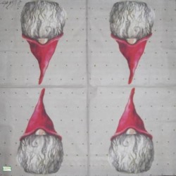 1 serviette Le Gnome -51