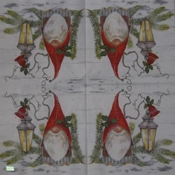 1 serviette Le Gnome -73