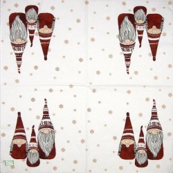 1 serviette Les Gnomes -69