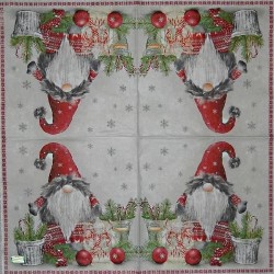 1 serviette Le Gnome -70