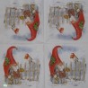 1 Serviette en papier Gnomes -72