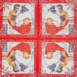 1 serviette Le Lutin -90