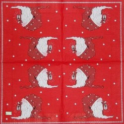 1 serviette Les Gnomes -75