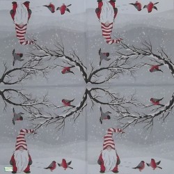 1 serviette Le Gnome -78