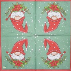 1 serviette Le Gnome -79