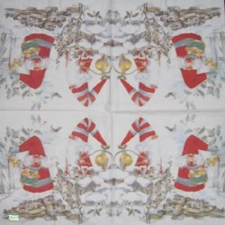 1 serviette Les Gnomes -81