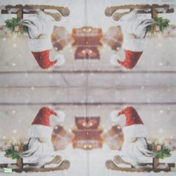 1 serviette Le Gnome -82