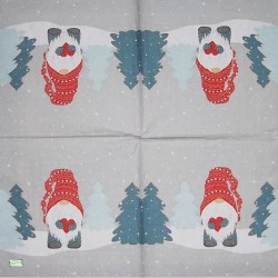 1 serviette Le Gnome -83