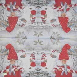 1 serviette Les Gnomes -85