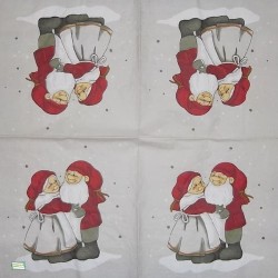 1 serviette Les Lutins -91