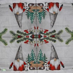 1 serviette Le Gnome -94