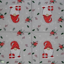 1 serviette Le Gnome -95