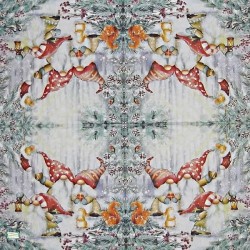 1 serviette Les Gnomes -97