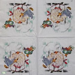 1 serviette papier Le gnome-36