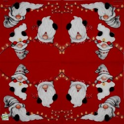 1serviette papier Gnomes-113
