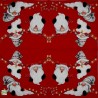1serviette papier Gnomes-113