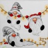 1serviette papier Gnomes-114