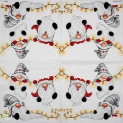1serviette papier Gnomes-114