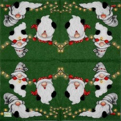 1serviette papier Gnomes-115