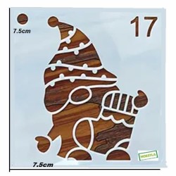 30 Pochoirs Les Gnomes Loisirs créatifs