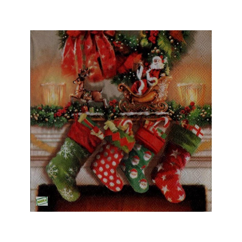 1 serviette papier Noêl - 35