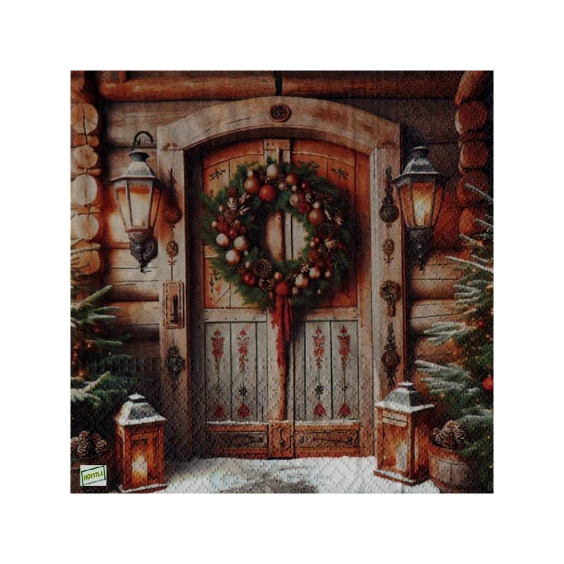 1 serviette papier Noêl - 49