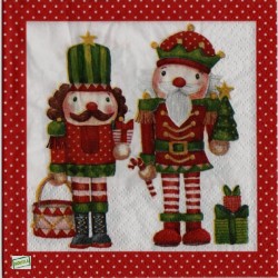 1 serviette papier Noêl - 106