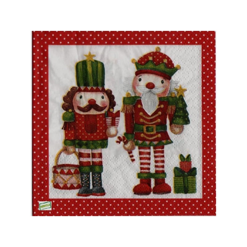 1 serviette papier Noêl - 106
