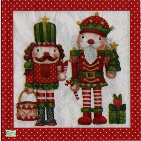 1 serviette papier Noêl - 106