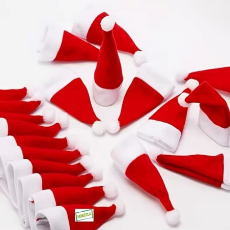 10 Petits bonnets de Noêl